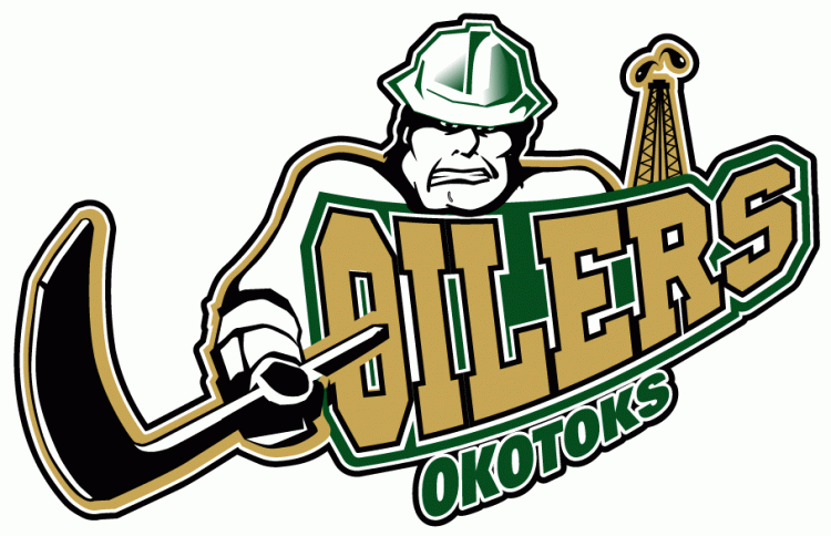 Okotoks Oilers 2006-Pres Primary Logo iron on transfers for clothing